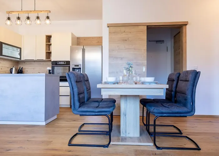 Daire Urlaubsplatzl Bella